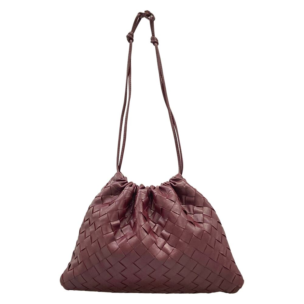 Bottega Veneta Intrecciato Dust Bag, Medium Shoulder Bag 796728
